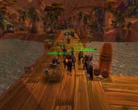 Ratchet acceuil quelque visiteur