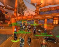 Le Ponton fr�mis d'impatience